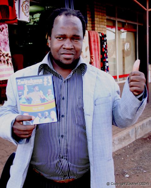 481px x 600px - Zoutnet | Entertainment | Venda Porn King tries his hand at comedy